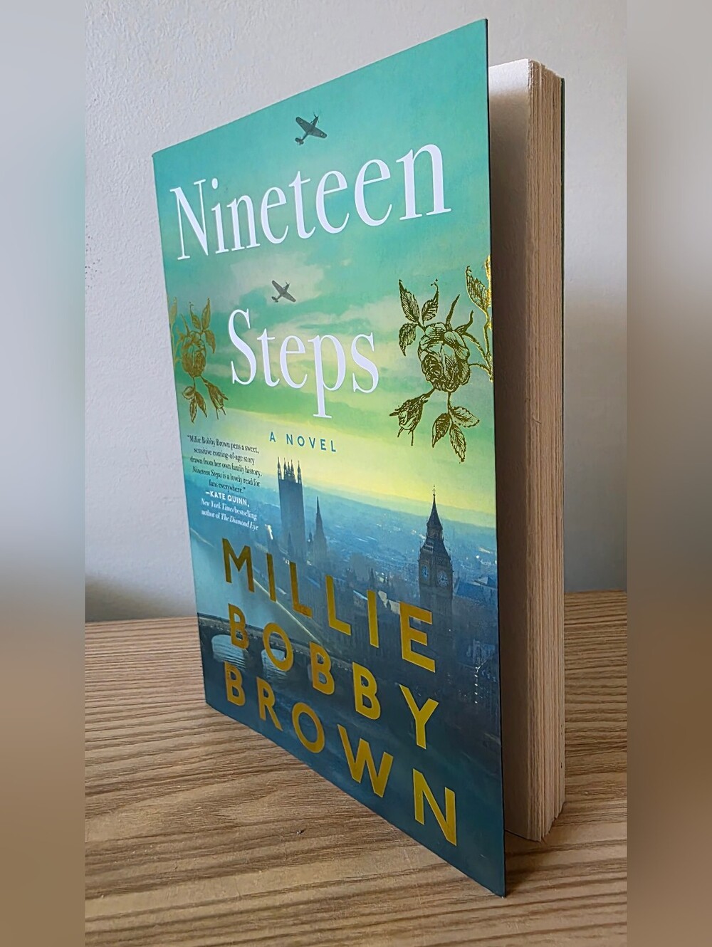 2 For $16 Books - Nineteen Steps by Millie Bobby Brown